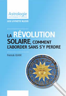 livre La révolution solaire en astrologie