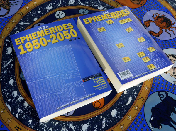 Ephémérides 1950 2050 volume broché