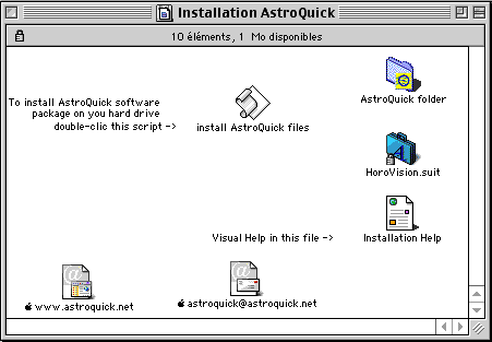 astrology shareware for macintosh