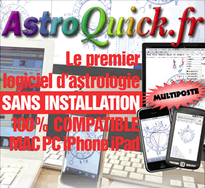AstroQuick logiciel d'astrologie multiposte