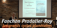 Des Poissons au Verseau, le nouveau paradigme Fanchon Pradalier-Roy