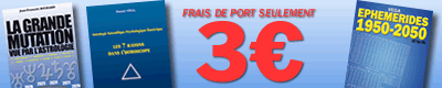 Livres : frais de port à seulement 3 € !