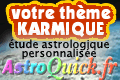 thème astral karmique 