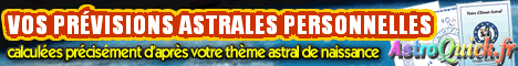 AstroQuick - previsions astro personnalisees