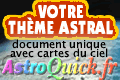 Theme astral de naissance