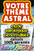 Etudes astrologiques astroquick
