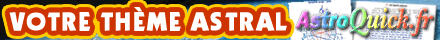 Theme astral gratuit
