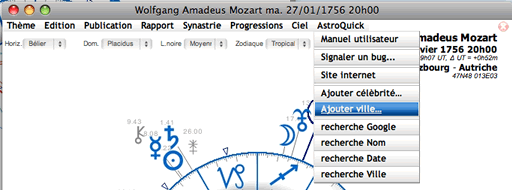 logiciel windows 7 astrologie
