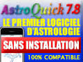 Logiciel d'Astrologie AstroQuick Mac PC WEB Vista 7...