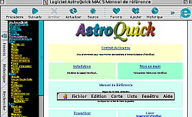 astroquick manuel