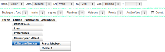 logiciel astro calcul graphismes