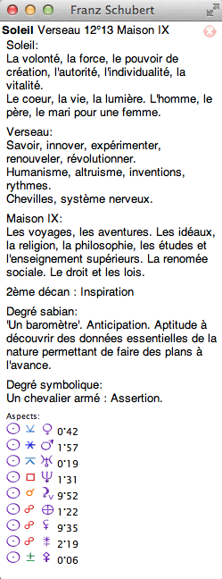 logiciel astrologie astroquick 7.6 symboles