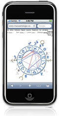 logiciel astrologie iphone 
