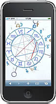 logiciel astrologie iphone web app