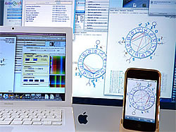 logiciel iphone astrologie