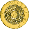 medaille broche astro 09