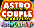 Astro-compatibilité Synastrie AstroQuick
