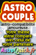 Astro-compatibilite Synastrie AstroQuick