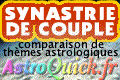 Compatibilité astrologique de couple
