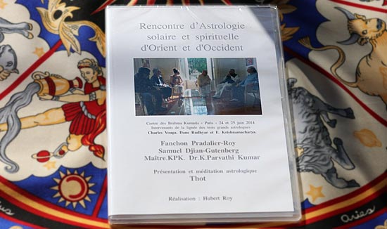 Rencontre d'Astrologie solaire et spirituelle d'Orient et d'Occident