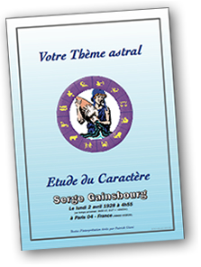 Theme astral karmique de naissance