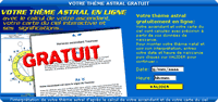 astrologie logiciel pour site internet web