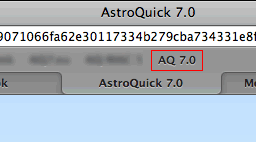 connexion signet astroquick 7