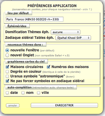 options application astro quick