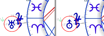 fenetre astroquick uranus symbole