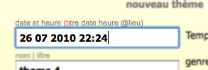 nouveau theme date heure lieu