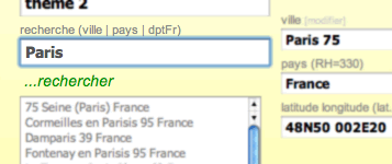 nouveau theme recherche ville