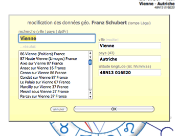 atlas géographique logiciel astrologie