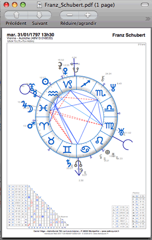 rapport astrologique theme astral pdf