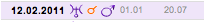 transit direction arc solaire