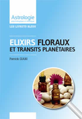 livre Elixirs floraux et transits planétaires