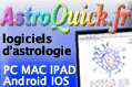 Logiciels d'astrologie AstroQuick Mac PC