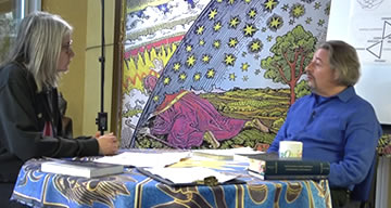 Video Astrologie des 6 corps du schéma théosophique avec Daniel Véga et Isabelle Motto-Ros