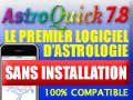Logiciel d'Astrologie AstroQuick Mac PC WEB...