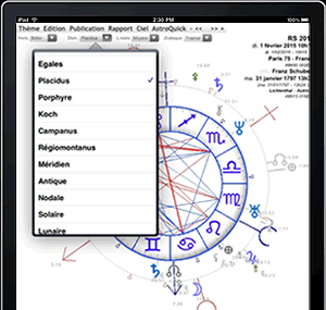 astroquick 7 astrologie ipad