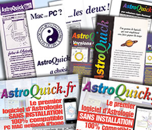 plaquettes astro quick 1993-2010