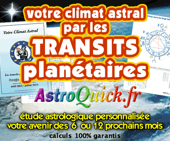 votre climat astral par les transits planetaires