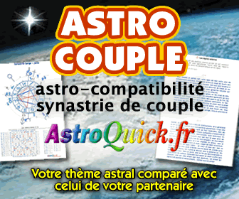 Astro-compatibilite Synastrie AstroQuick