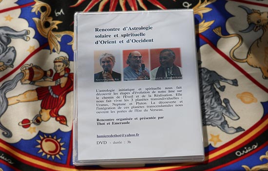 Rencontre d'Astrologie solaire et spirituelle d'Orient et d'Occident verso